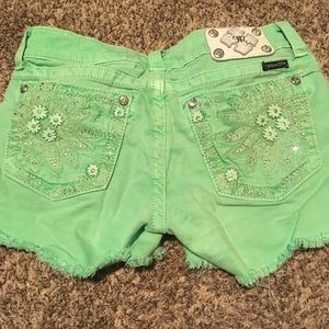 Size 30 miss me shorts